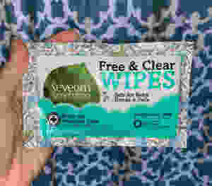 Seventh Generation Free & Clear Baby Wipes