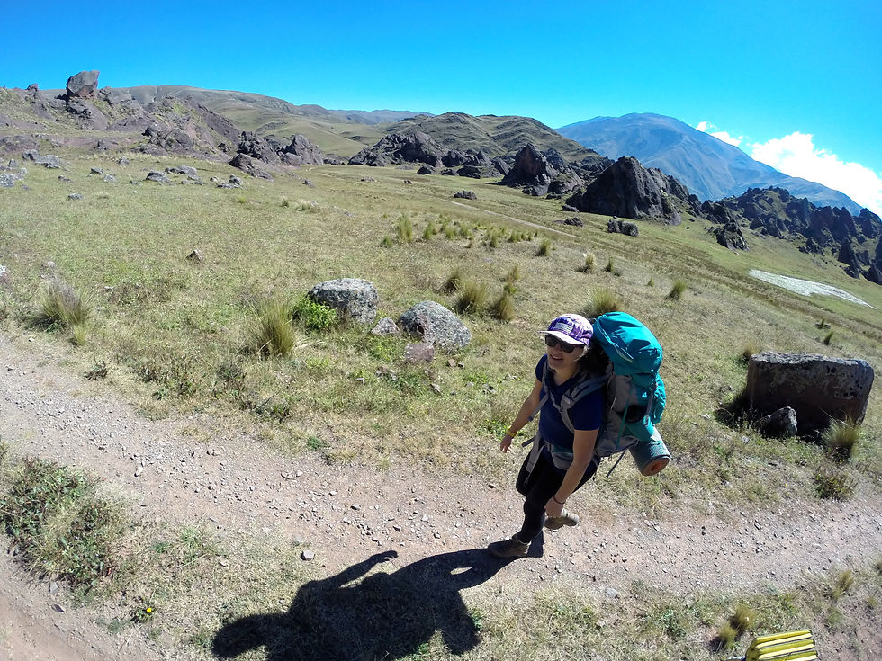Trek sur les chemins Incas