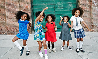 Kids Dancing