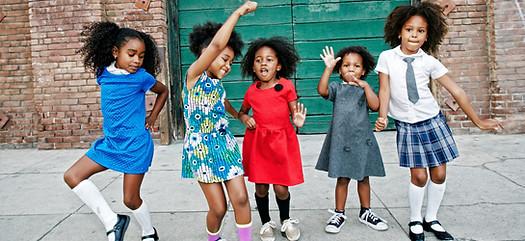 Kids Dancing