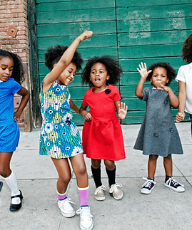 Kids Dancing