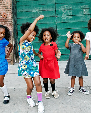 Kids Dancing
