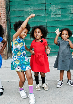 Kids Dancing