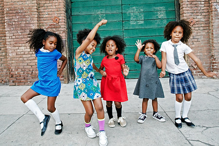 Kids Dancing