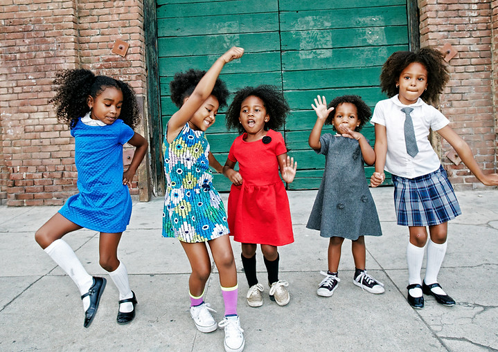 Kids Dancing