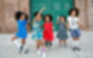 African American Kids Dancing
