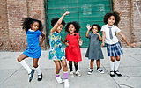 Kids Dancing