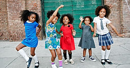 Kids Dancing
