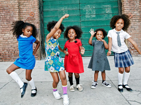 THE KEY TO RAISING HAPPY KIDS