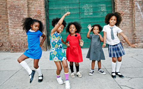 Kids Dancing