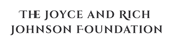 The joyce and rich johnson foundation logo