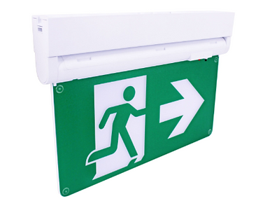 Slim Running Man Emergency Light
