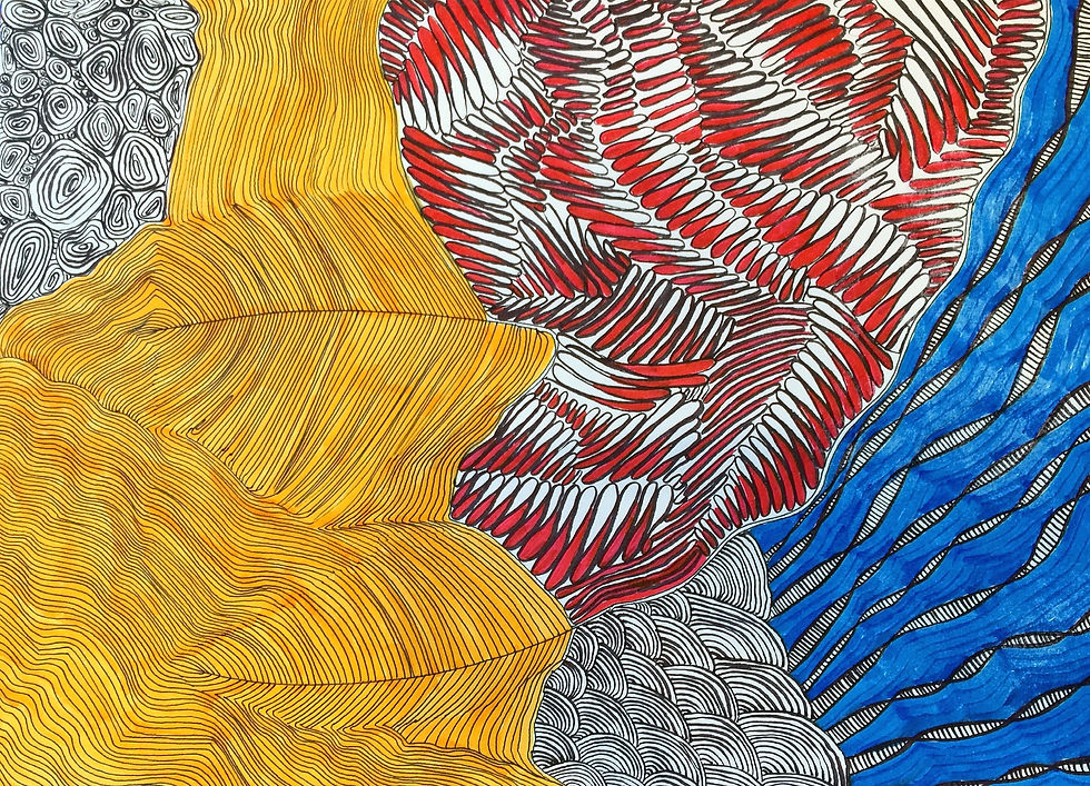 Through Mountains and Fields Jessica Csanky