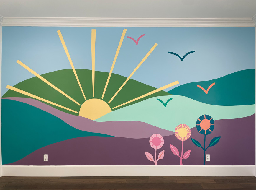 Jessica Csanky Interior Mural Happy Day.jpg