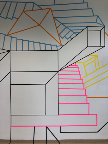 Musical Stairs Closeup