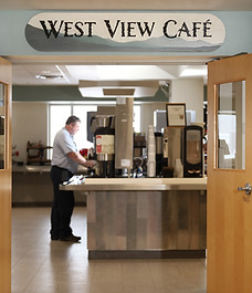 West View Café Entrance
