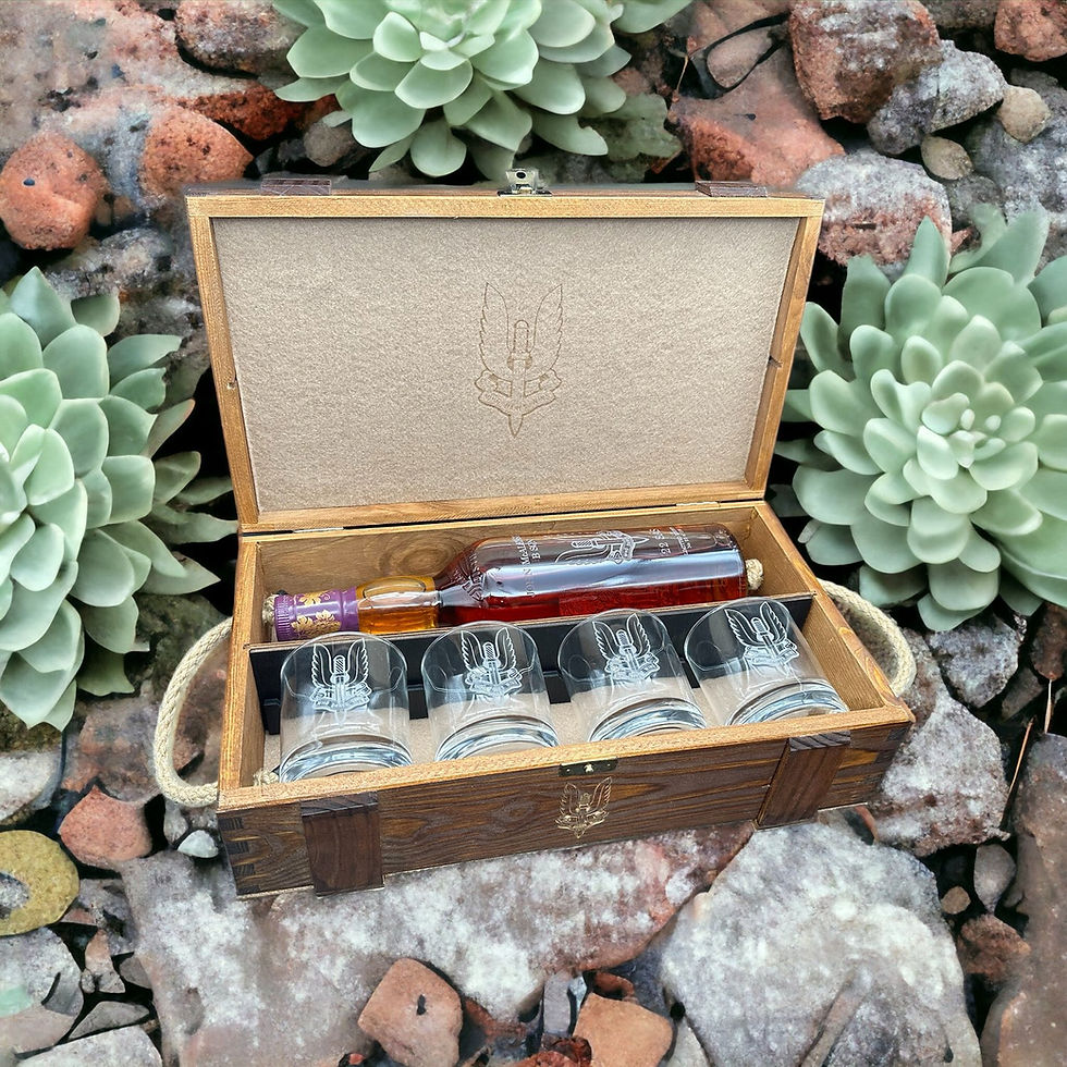 Thumbnail: BI-Whisky Ammo Box Set