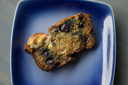 paleo blueberry banana bread recipe