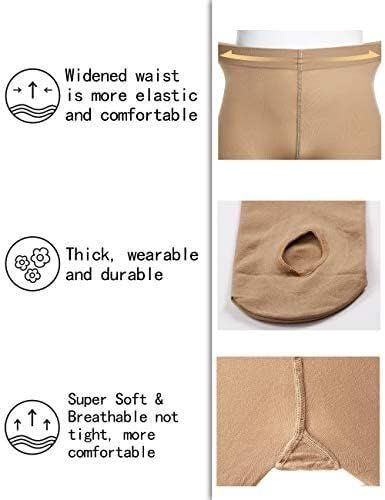 Thumbnail: 3 Pairs Girls' Convertible Ballet Tights/Soft Transition Dance Tight