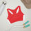 Thumbnail: Girls' Double Lined Seamless Sports Bra 