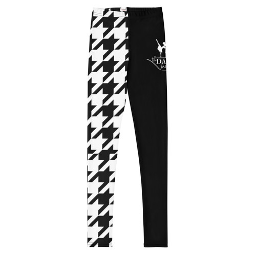 Custom Youth Leggings Dance logo The Dance Vanity