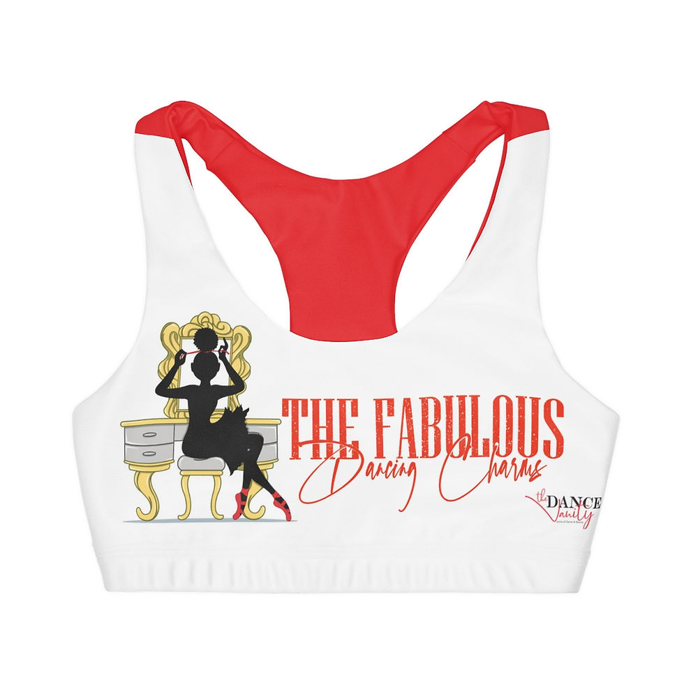 Thumbnail: Girls' Double Lined Seamless Sports Bra 