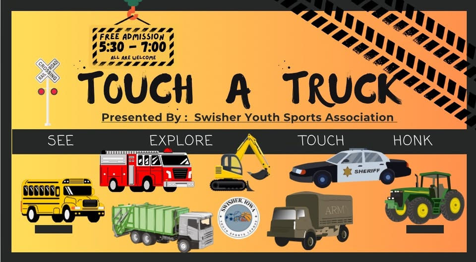 Touch-A-Truck -Swisher