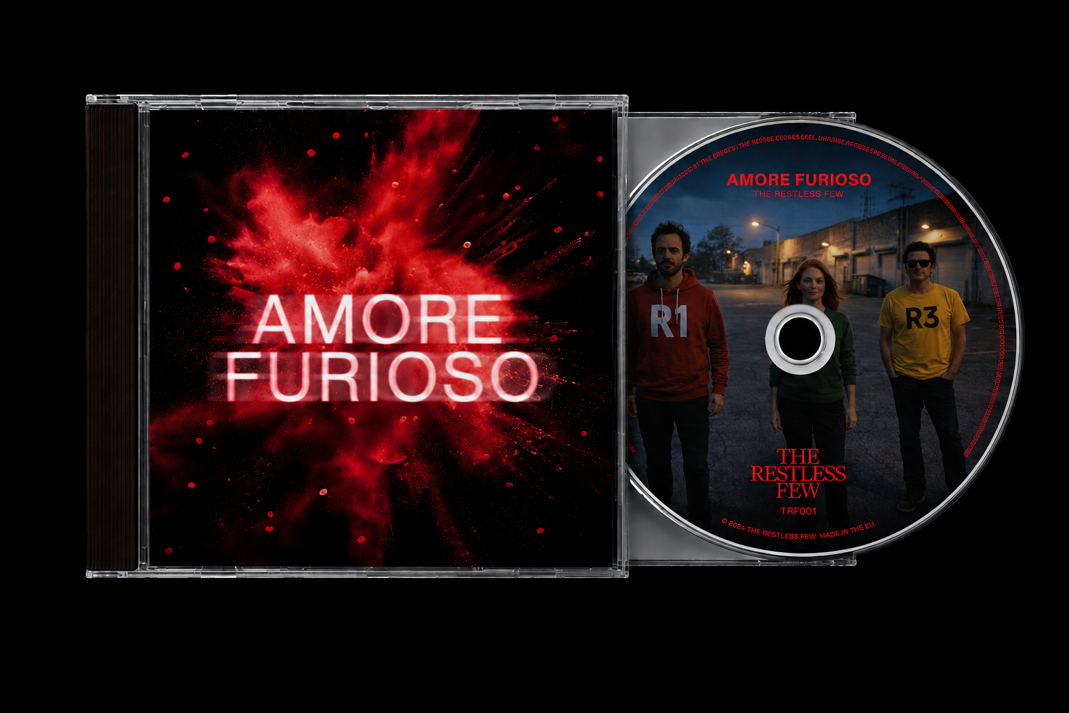 Amore Furioso: CD (pre-order)