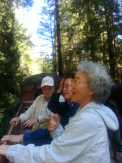 Skunk Train 샘물교회 관광코스 탐험 !!