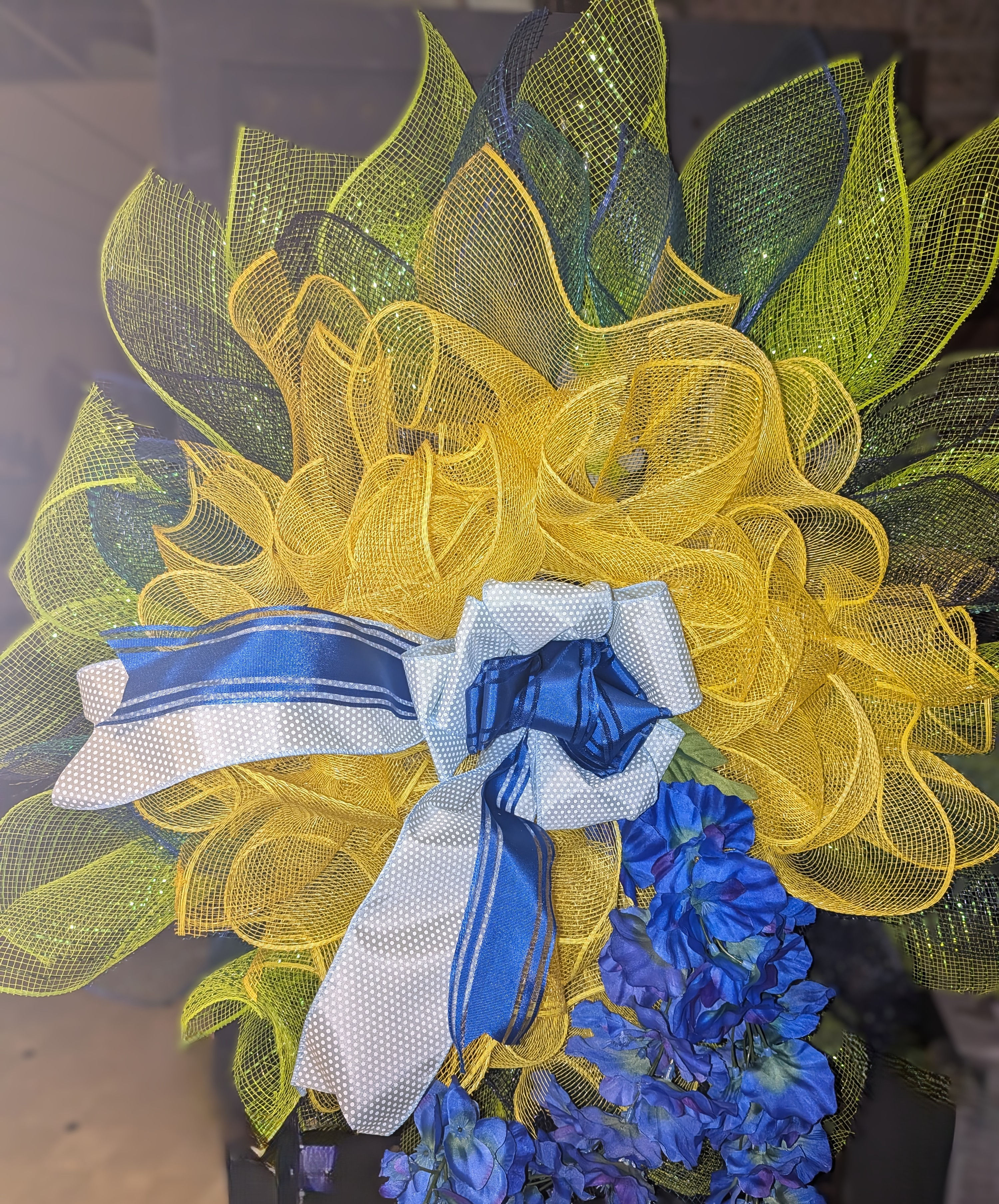 Bright and Blue