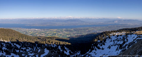 Hiking in the wild Jura