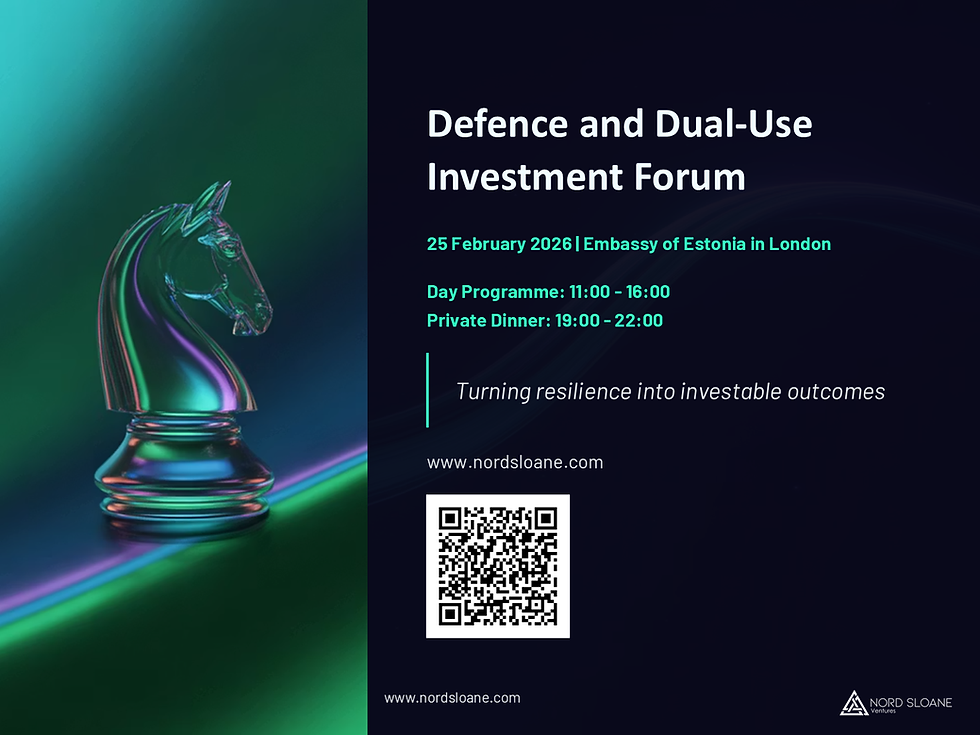 Defence & Dual-Use Investment Forum