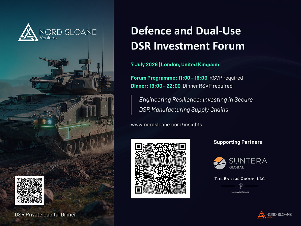 Defence & Dual-Use DSR Investment Forum