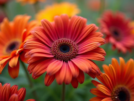 Arreglos de gerberas para flores para cumpleaños inolvidables