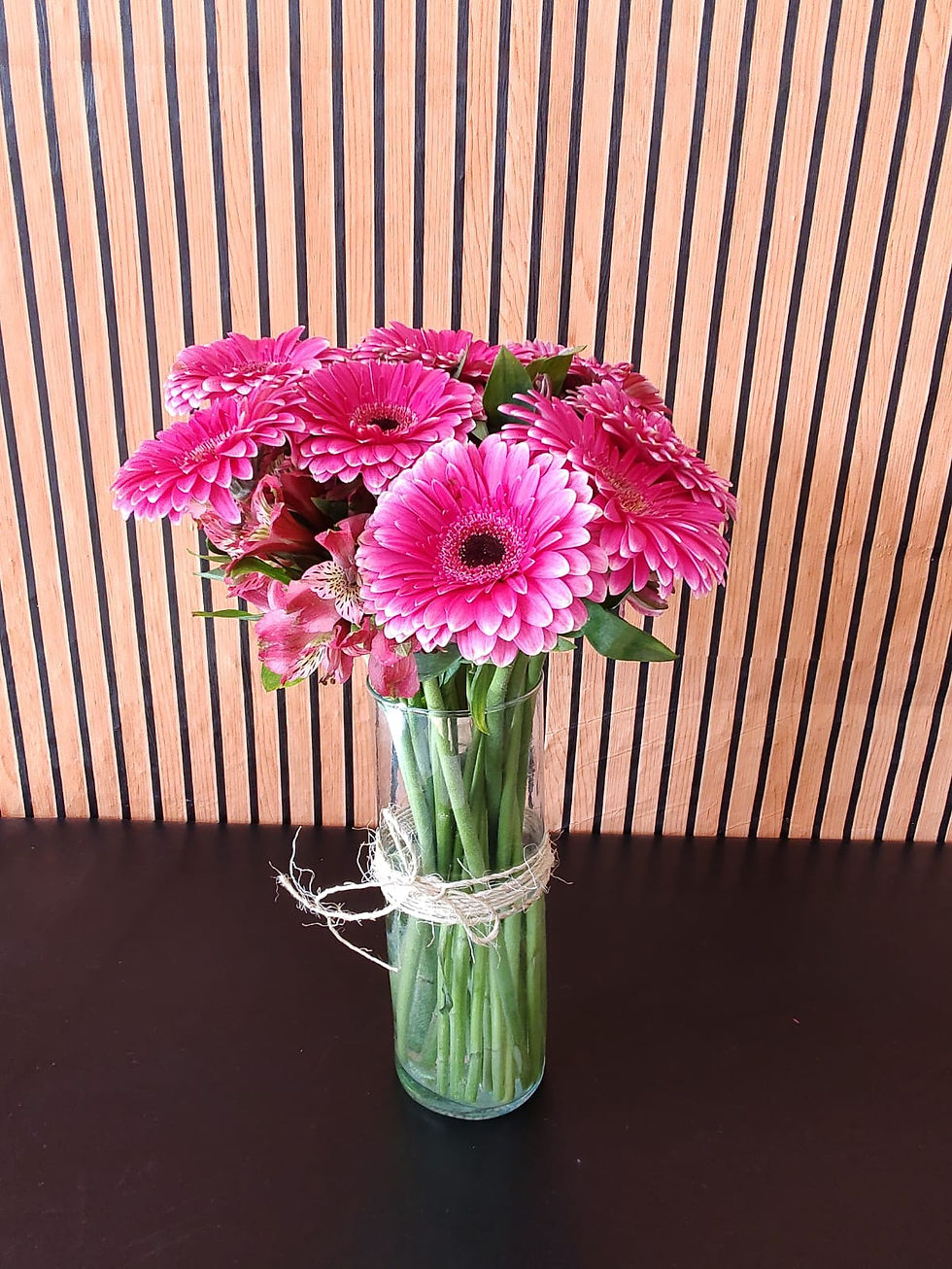 Miniatura: Gerberas Para ti en Florero