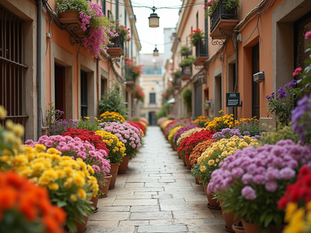 Florerías en el corazón del centro de León