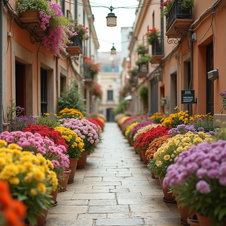 Florerías en el corazón del centro de León