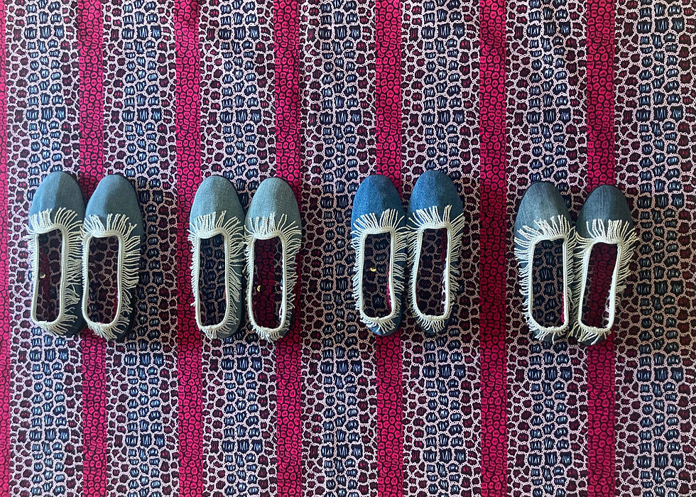Thumbnail: Friulane, Furlane, friulana wax, friulane su misura, friulane con tessuti africano, wax fabric, wax fabric shoes, papusse