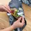 Miniatura: Sandwich wraps white on grey