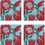 Miniatura: Coasters Protea Red