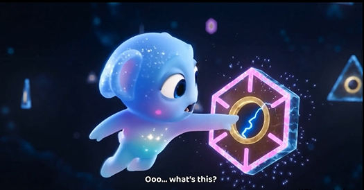 ✨ The Fun Side of AI: Creating a Curious Digital Creature in Seconds