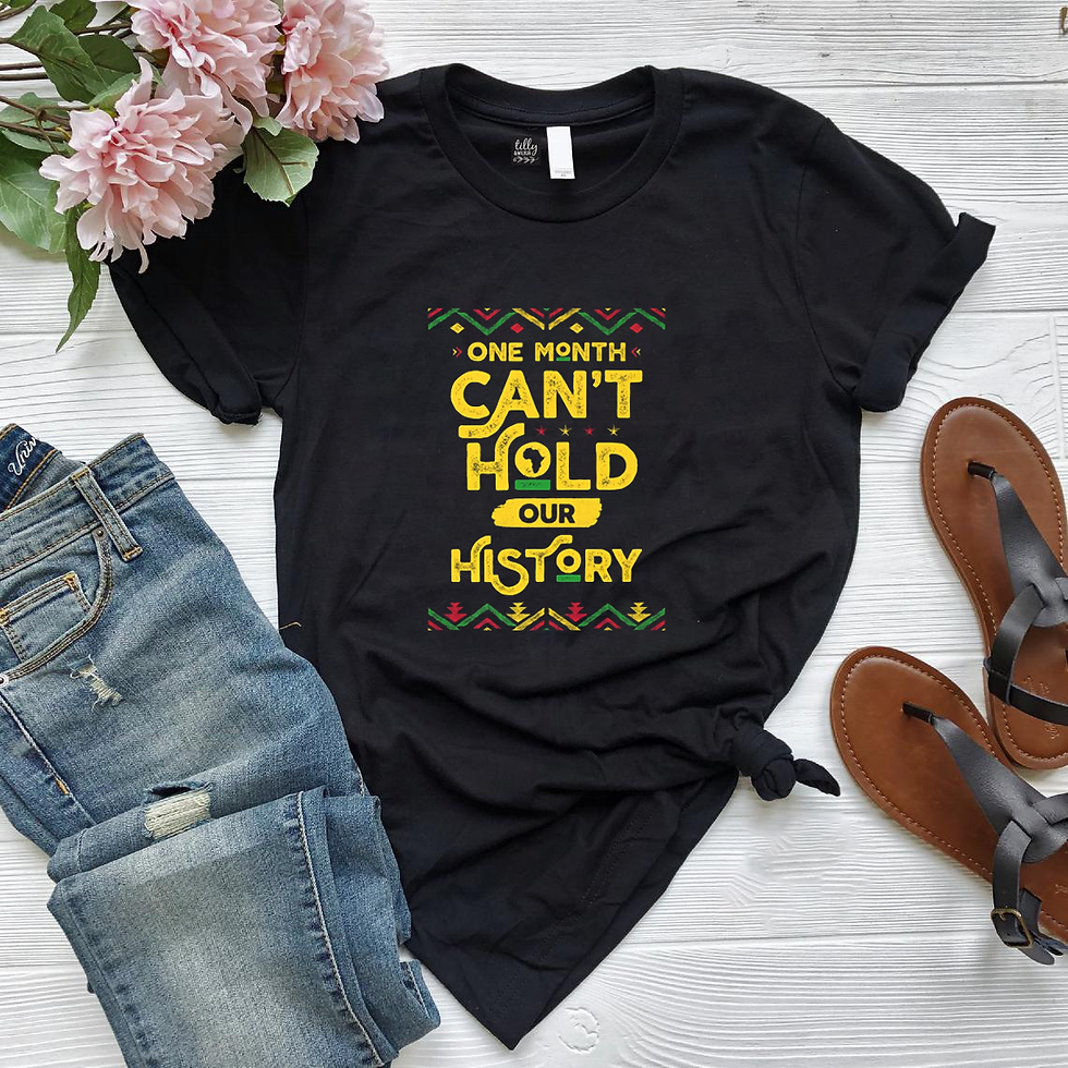 Thumbnail: Hot Selling  Women's Tshirt 100% Cotton T Shirts Melanin Graphic Tees Shirt