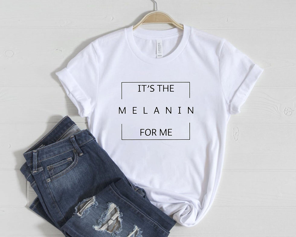 Thumbnail: Hot Selling  Women's Tshirt 100% Cotton T Shirts Melanin Graphic Tees Shirt
