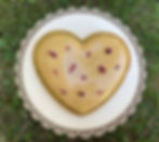 Tarte Pistache / Framboises 8/10 pers