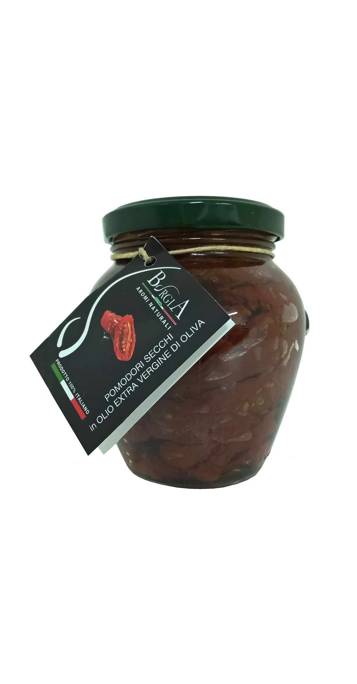 Pomodori Secchi in Olio Extravergine di Oliva