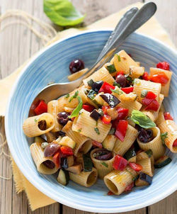 Pasta all'ortolana