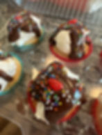 Hot Fudge Sundae Cupcakes