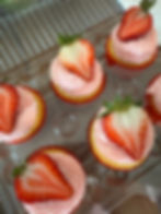 Strawberry Lemonade Cupcakes