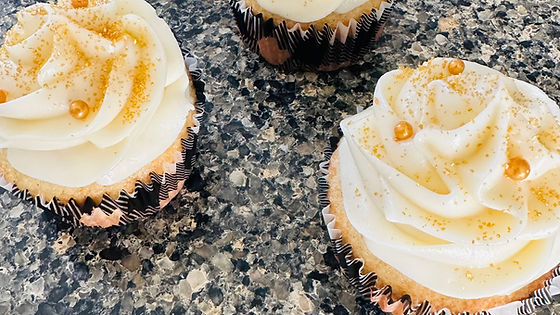 Vanilla Bourbon Cupcakes