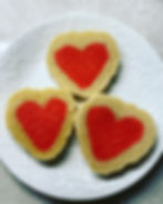 Valentine's Slice and Bake Cookies